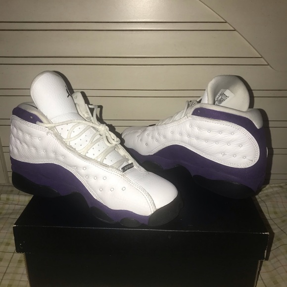 Jordan Retro 13 Lakers
